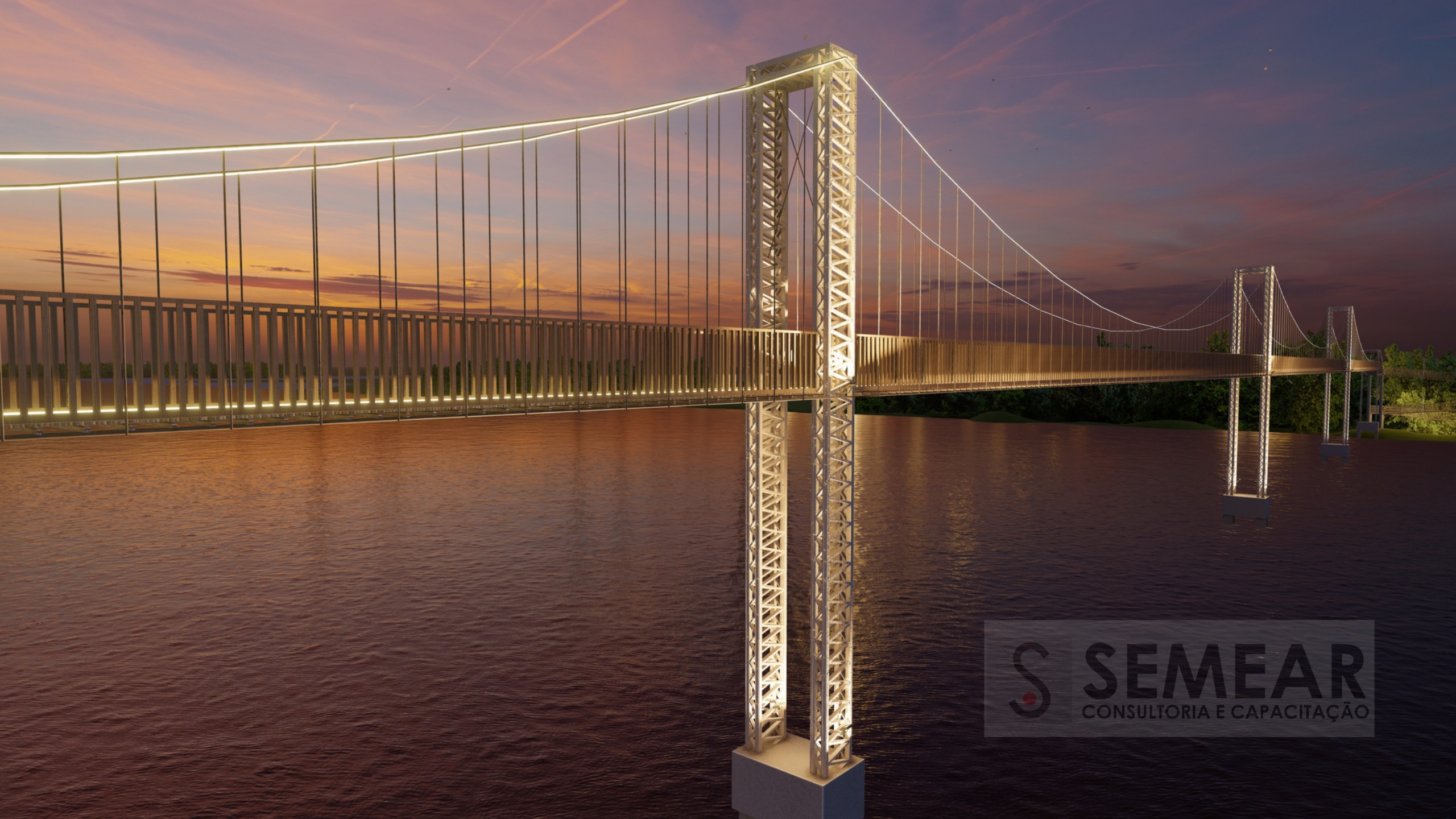 Prefeitura de Barra Velha conclui projeto da Nova Ponte Pênsil 