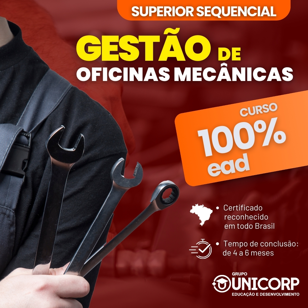 Gestão de Oficinas Mecânicas