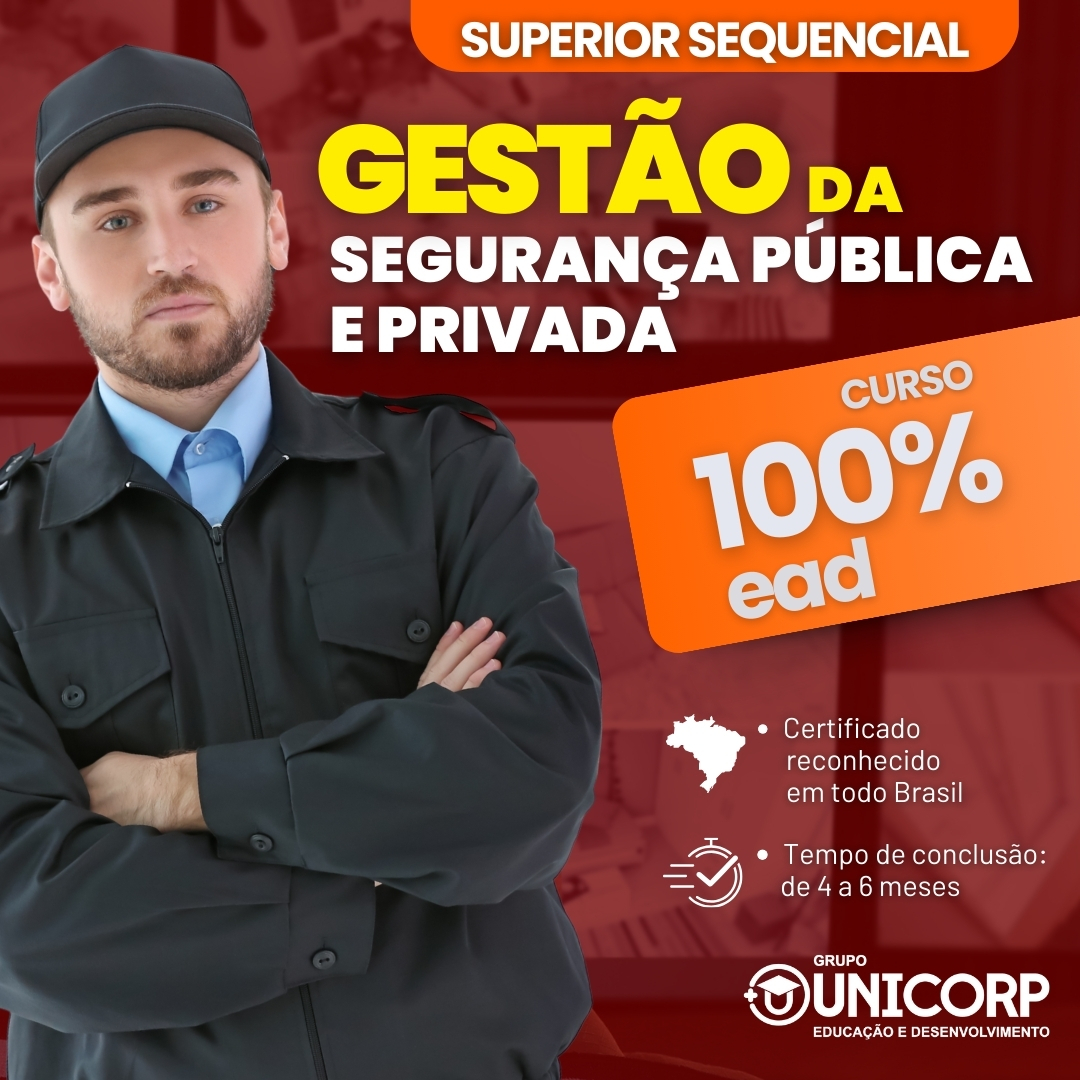 Gestão da Segurança Pública e Privada