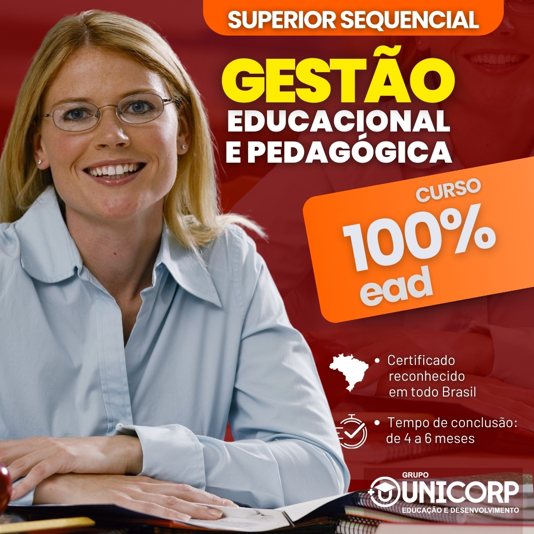 Gestão Educacional e Pedagógica 