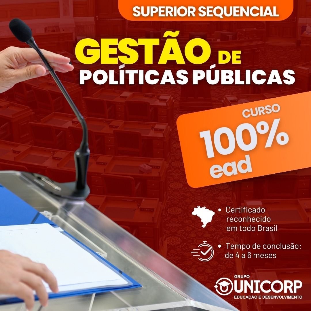 Gestão de Políticas Públicas 