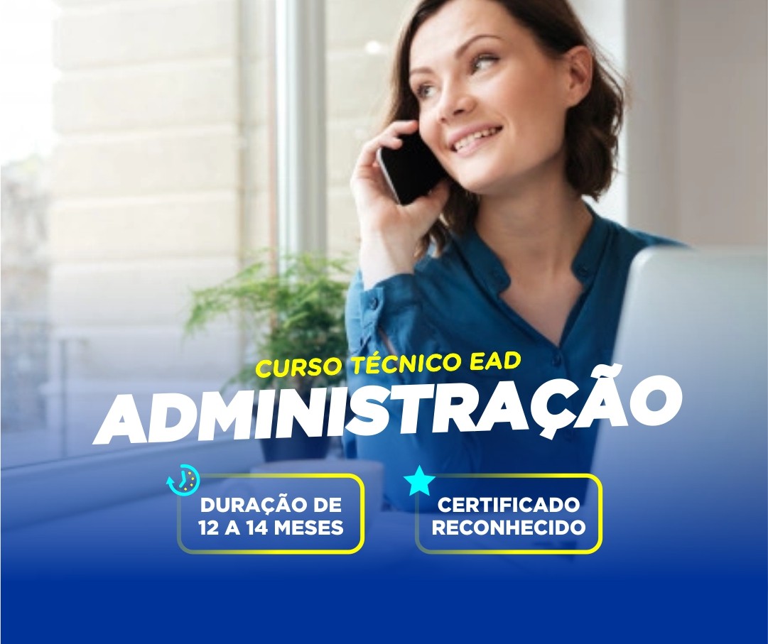 CURSO TÉCNICO EM ADMINISTRAÇÃO