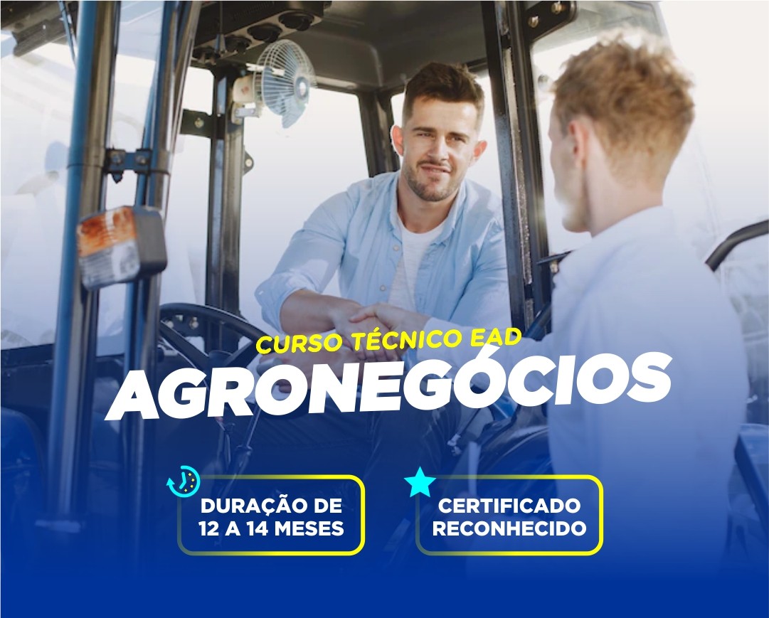 CURSO TÉCNICO EM AGRONEGÓCIOS