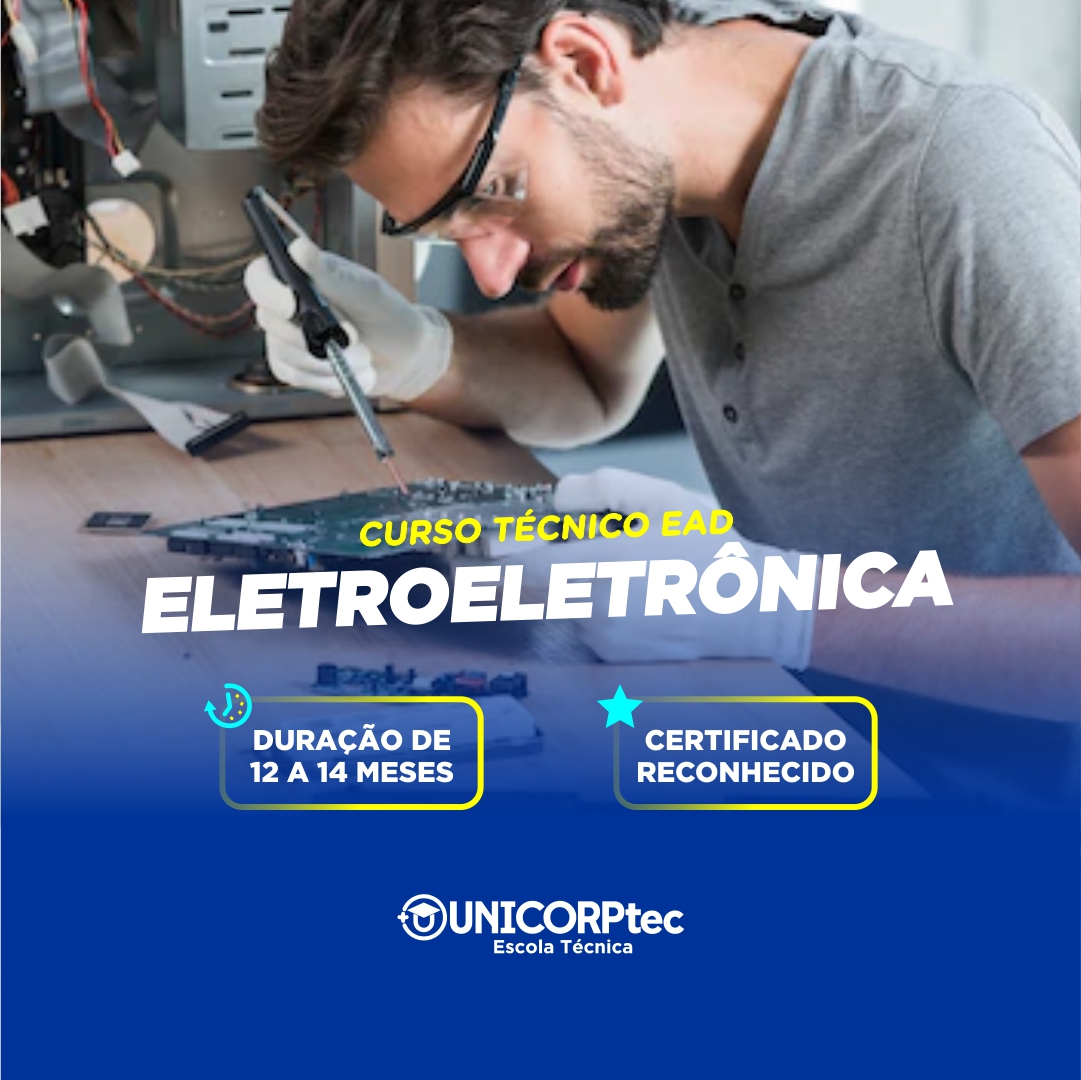 CURSO TÉCNICO EM ELETROELETRÔNICA