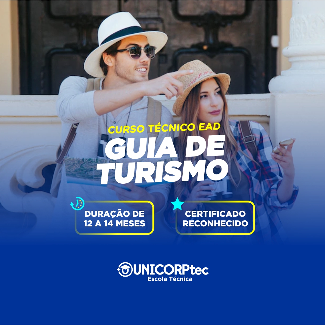CURSO TÉCNICO EM GUIA DE TURISMO