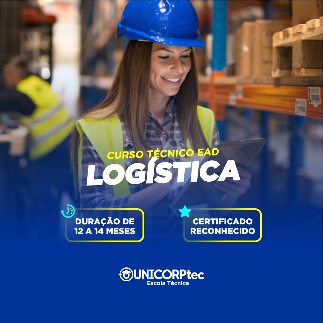 CURSO TÉCNICO EM LOGÍSTICA