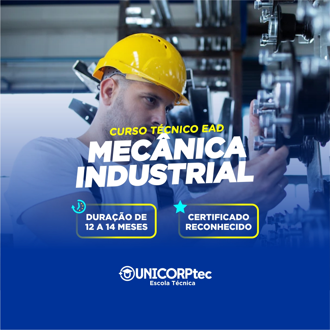 CURSO TÉCNICO EM MECÂNICA INDUSTRIAL