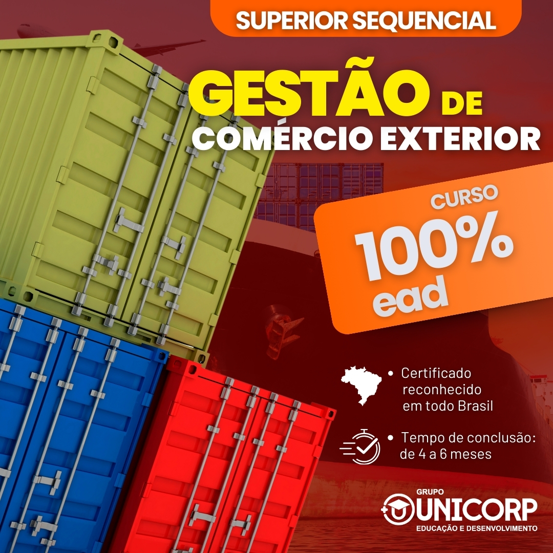 Gestão de Comércio Exterior